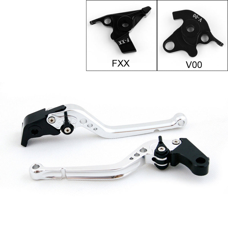 Bremsekoblingsspak for Honda VFR 800 CBR1100XX/BLACKBIRD ST 1300/ST1300A Svart Generisk