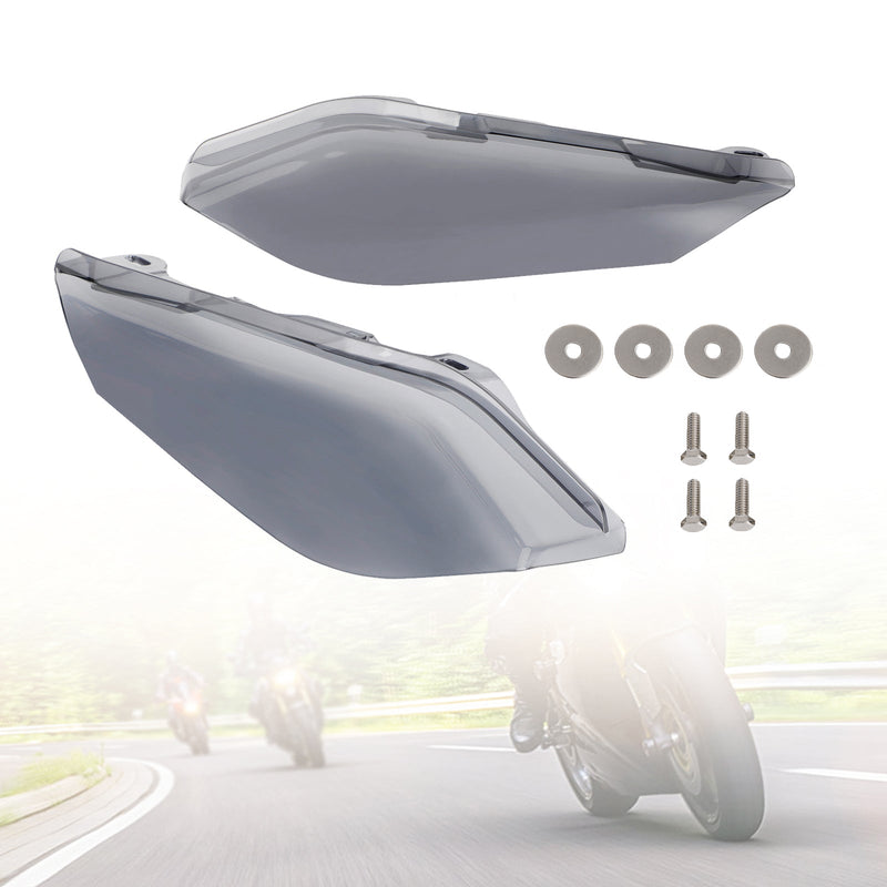 Air Heat Deflector Trim Shield for Midframe Passer 09-16 Touring og Trike-modeller Generisk