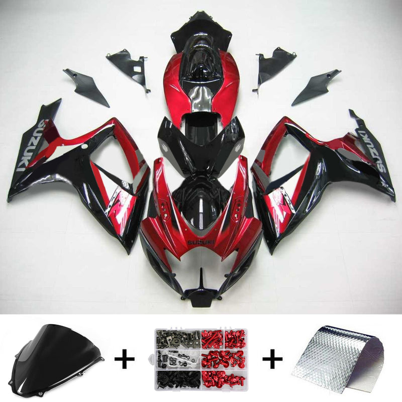 Kit Carenado Suzuki GSXR 600/750 2006-2007