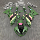 Amotopart Verkleidungsset für Kawasaki ZX6R 636 2009–2012, Karosserie, Kunststoff, ABS