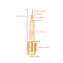 Kit de reconstrução de carburador carb adequado para Honda CN/CH 250 Helix/Fusion 250 Big Ship22