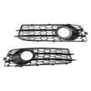 Audi A3 8P S-Line 2009-2012 Voštinový vzor Přední nárazník Kryt mlhového světla