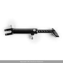 Caballete Lateral de Aluminio CNC Pata de Cabra Ajustable para Kawasaki Z900RS 2018 Negro