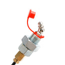 Drobná přestavba zajišťovací čelisti a tlumiče SK73221-50Z pro levé sedlové kolo Jost