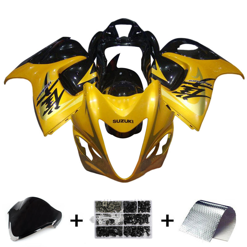 2008–2020 Suzuki Hayabusa GSX1300R Einspritzverkleidungs-Set, Karosserie, Kunststoff, ABS