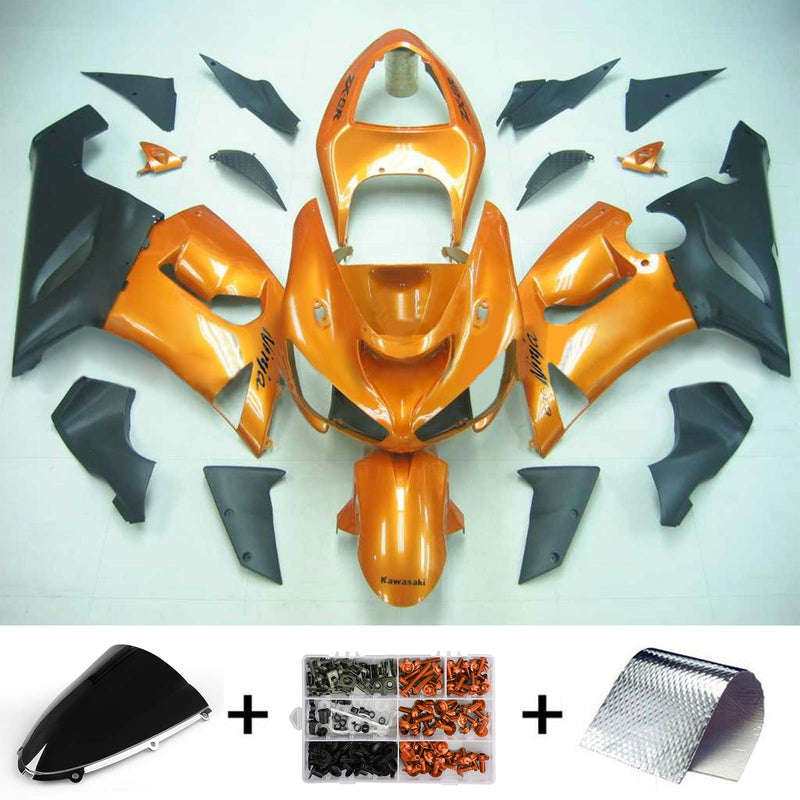 Kåpa set till Kawasaki ZX6R 636 2005-2006 Generic