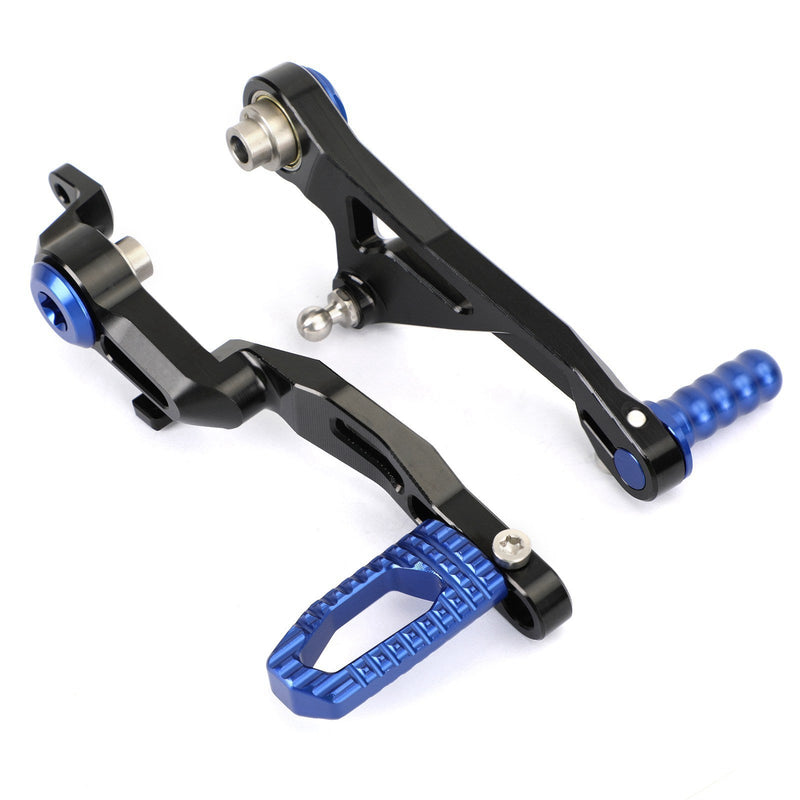 Alavanca de câmbio azul ajustável e pedal de freio adequado para BMW R1250 GS, ADV 2019+ Generic