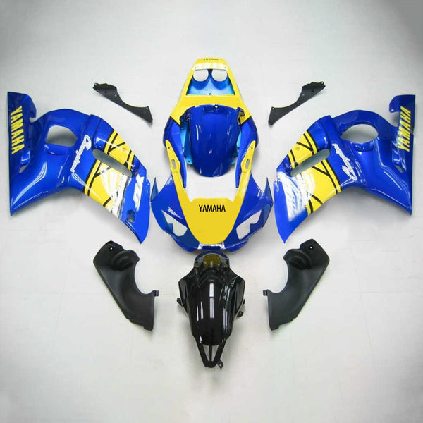 Kåpa set till Yamaha YZF 600 R6 1998-2002 Generic