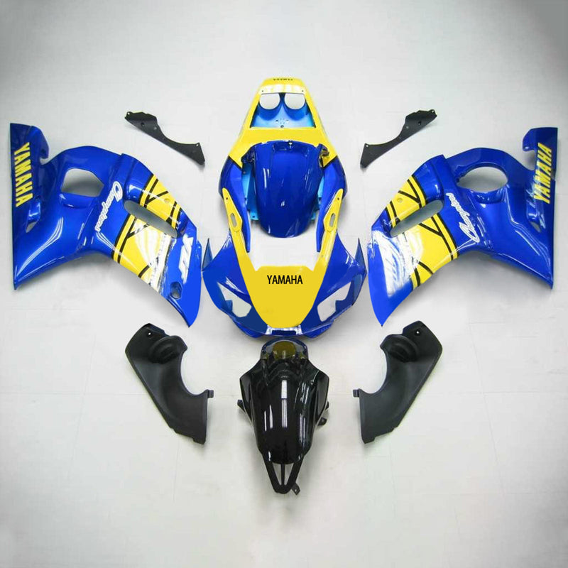 Kit de carenagem para Yamaha YZF 600 R6 1998-2002 Genérico