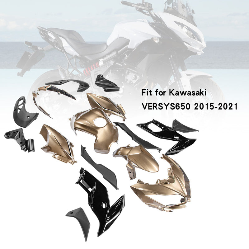 Carenagem Kawasaki VERSYS650 2015-2021