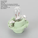 10x für OSRAM -Auto Originalinstrumentenlichter 2352MFX6 12V 2W BX8.4D