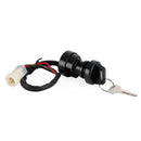 Yamaha YFM350 Warrior 350 87-94 Big Bear 350 4WD 90-94 Tändningsnyckel