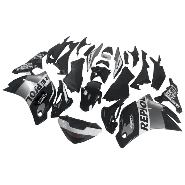 2011-2015 Honda CBR250R Injection Fairing Kit Body Plastic ABS