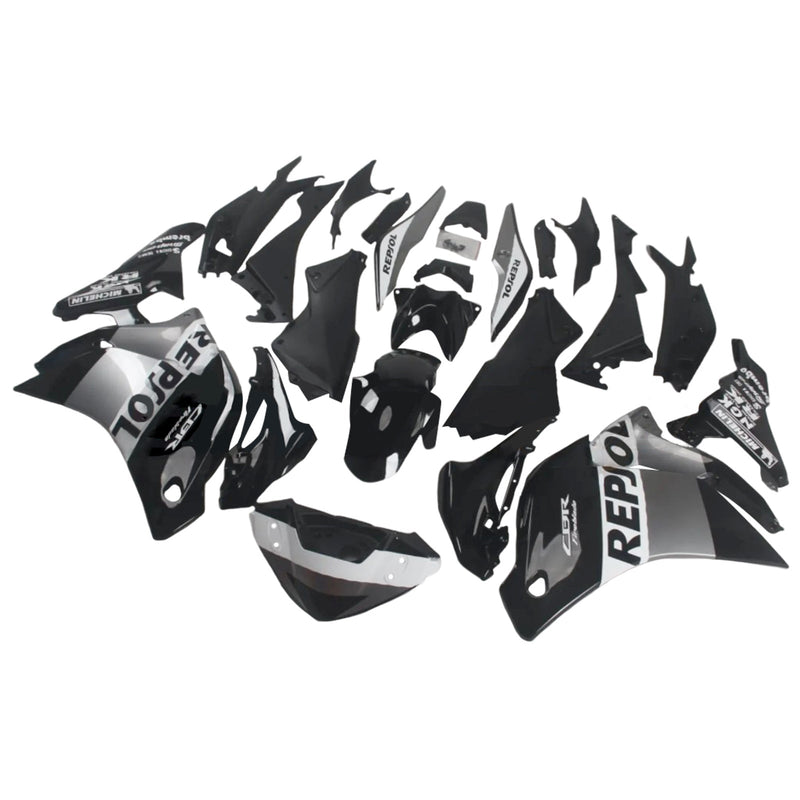 2011-2015 Honda CBR250R Injection Fairing Kit Body Plast ABS