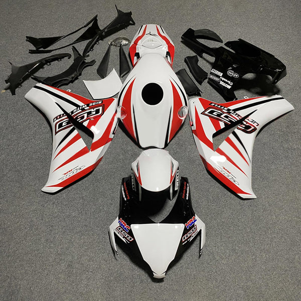 Amotopart Honda CBR1000RR 2008-2011 kåpa Set Body Plast ABS