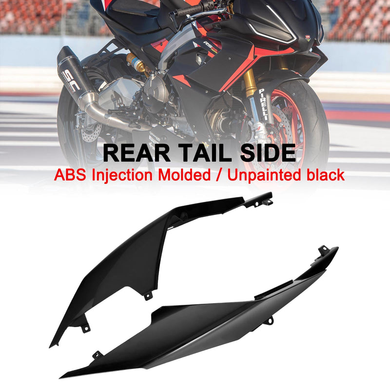 Aprilia RS 660 2020-2024 carenado ABS moldeado por inyección sin pintar