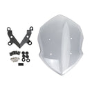 ABS 4mm Motorrad Windschutzscheibe Windschutzscheibe für Kawasaki Z125 2019-2020 Generic