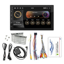 7" Android 10 2G+32G Quad Core GPS WiFi Bluetooth Radio de coche Reproductor MP5 Carplay