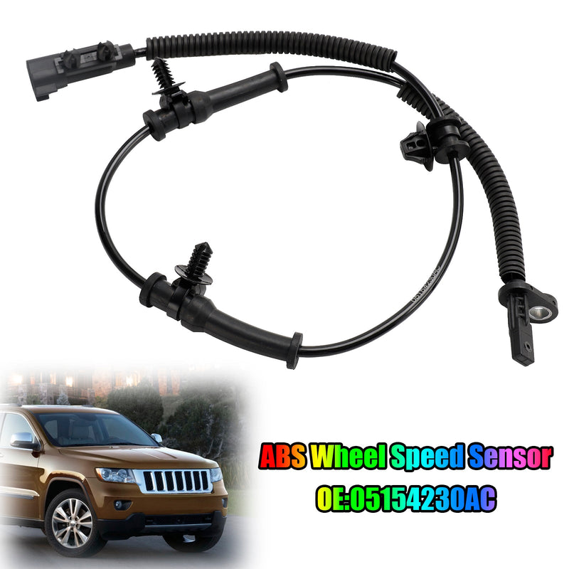 Grand Cherokee 2011-2018 05154230AC ABS Sensor de velocidade da roda traseira direita e esquerda