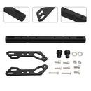 Aluminium Lenker Balance Hebel Zubehör CNC Cross Bar für Motorrad Silber