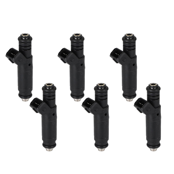 Pack de 6 inyectores 60LB 630cc aptos para Siemens Deka VW Audi GM AGU EV1 FI114961 genérico