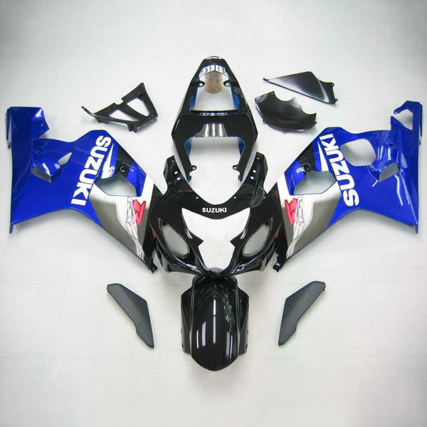 Suzuki GSXR 600/750 2004-2005 kit carenado carrocería plastico ABS