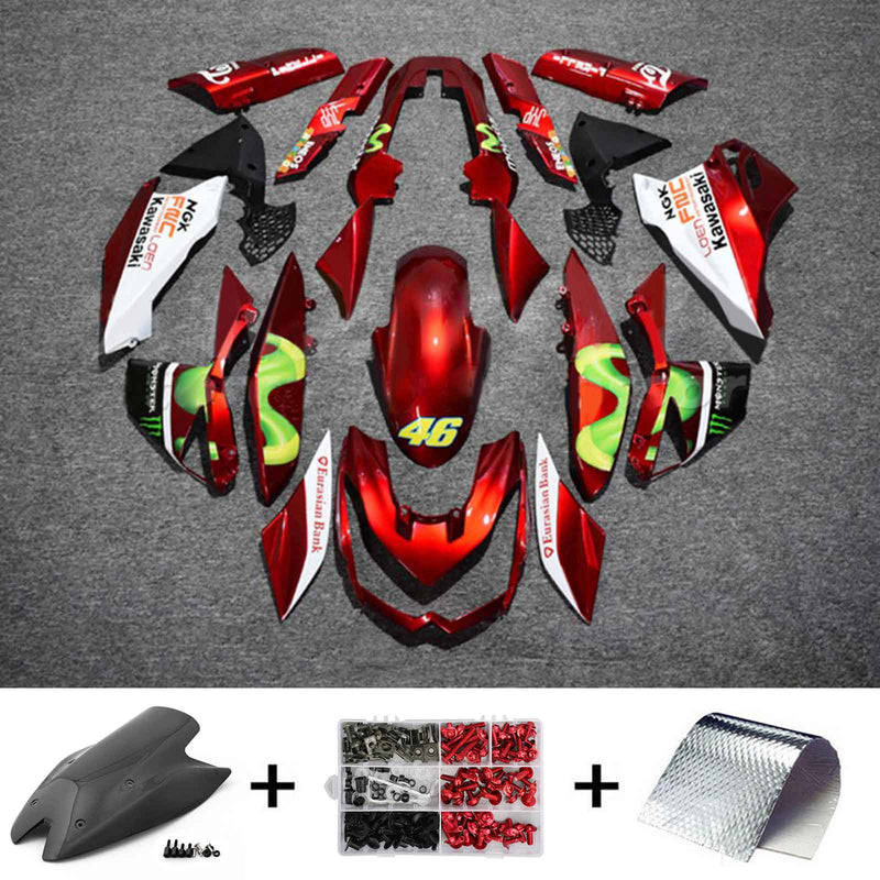 Zestaw owiewek Amotopart do Kawasaki Z1000 2010-2013 Korpus Plastik ABS