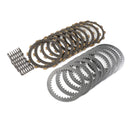 Kit de embrague conjunto discos discos placas muelles apto para Suzuki LTZ400 2005-2008 Genérico