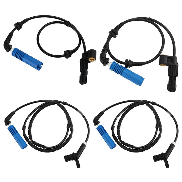 4 ABS-Raddrehzahlsensor vorne hinten links und rechts für BMW 325CI 325I 330CI 330I M3 Generic