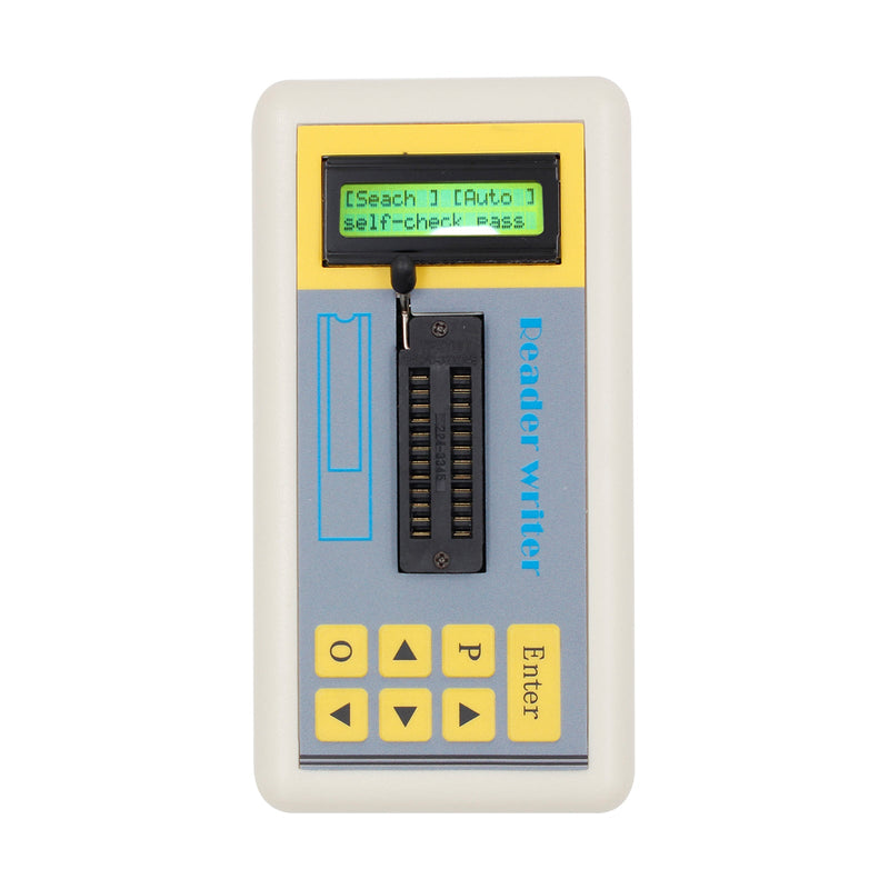 IC-Tester für integrierte Schaltkreise Transistortester mit LCD-Bildschirm