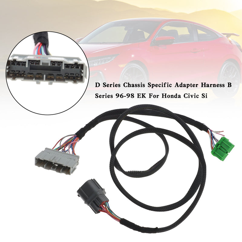 Arnés de cableado adaptador específico para chasis Serie D Serie B 1996-1998 EK para Honda Civic Si