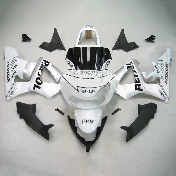 Honda CBR929RR 2000-2001 kåpa set kropp plast ABS