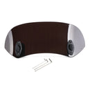 Motorsykkel Justerbar Clip On Windshield Extension Spoiler Vindavviser