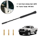 Toyota Tacoma 1995-2016 musta antennimasto AM/FM 11" yleinen