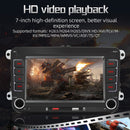 7-calowy samochodowy radioodtwarzacz Bluetooth Volkswagen Samochodowy odtwarzacz MP5 Bezprzewodowy Carplay + 4 kamery LED