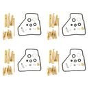 4X Vergaser-Reparatursatz-Umbauteile passend für Honda VFR400 VFR400R NC30 Generic