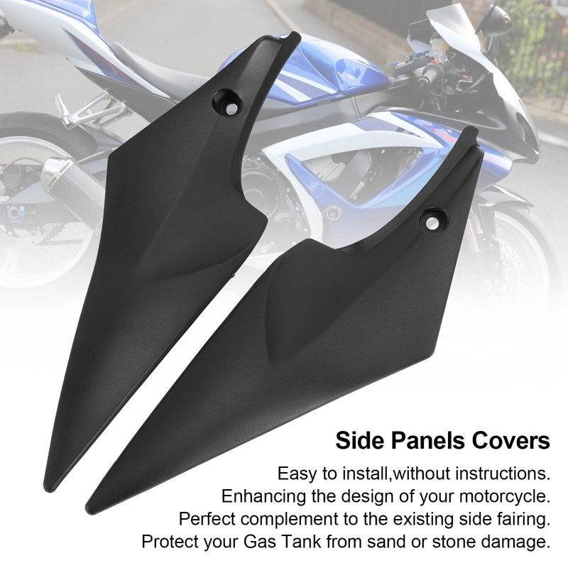 Painel de carenagem da tampa lateral do tanque de gás para Suzuki GSXR 600/750 2006-2007 K6 genérico