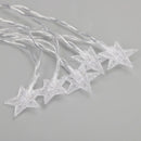 Luzes de corda LED para decoração de jardim ao ar livre Luzes de corda à prova d'água