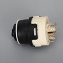 Tændingskontakt til tungt udstyr 65511440 til Terex med 2 nøgler