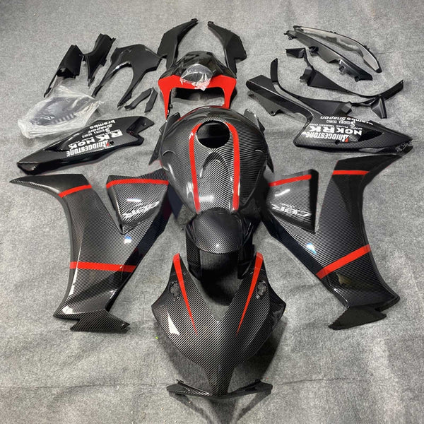 Amotopart Honda CBR1000RR 2012-2016 kåpa Set Body Plast ABS