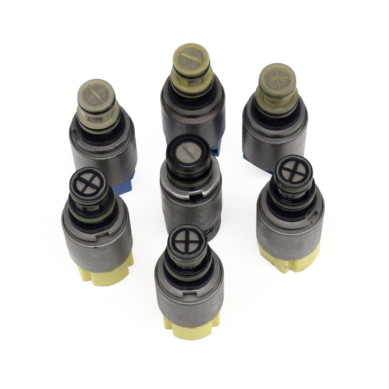 Kit de válvula solenoide para transmisión automática, 7 Uds., 1068298044, para BMW X5 E36 325i 530i E46