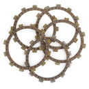 Kupplungssatz Stahl &amp; Reibscheiben für Yamaha SRX250 SR250 XT250 1983-2000 Generic