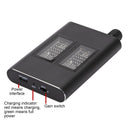 Amplificador de fone de ouvido HIFI Companion Walkman portátil ajustável AMP 3,5 mm porta AUX