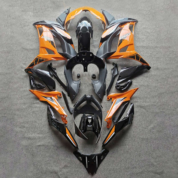 Plastskyddssats för Kawasaki Ninja 650 ER-6F EX650 2017-2019 04# Generic