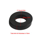 Sada podložek čepů lopaty 40 mm pro smykem řízený nakladač Cat Bobcat Deere Komatsu