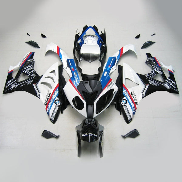 BMW S1000RR 2009-2014 carroceria plástico ABS carenagem kit genérico