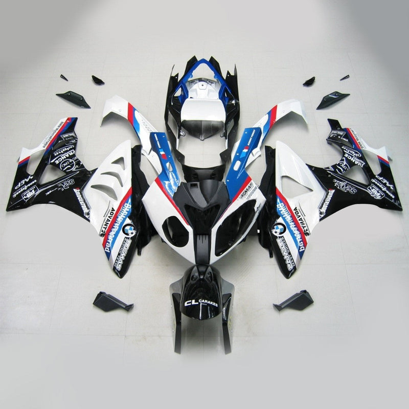 Verkleidungsset für BMW S1000RR 2009–2014, Karosserie, Kunststoff, ABS, generisch