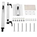 Wohnmobil-Tischbein, drehbar, für Boote, klappbar und verstellbar, 360°C Wohnwagen-Tischbein