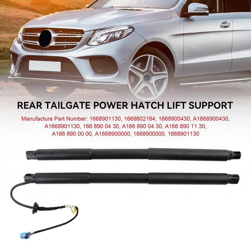 2PCS Rear Spindle Gas Strut Spring Auto Tailgate Boot Fit Mercedes ML ClassAuto &amp; Motorrad: Teile, Auto-Ersatz- &amp; -Reparaturteile, Karosserieteile!