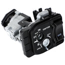 Conjunto de fechadura com chave de ignição e trava de assento para Honda Vario 110